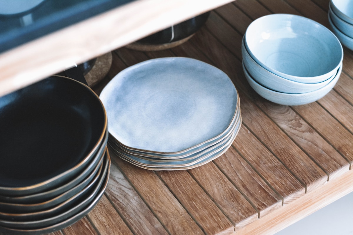 Curated porcelain bowl set