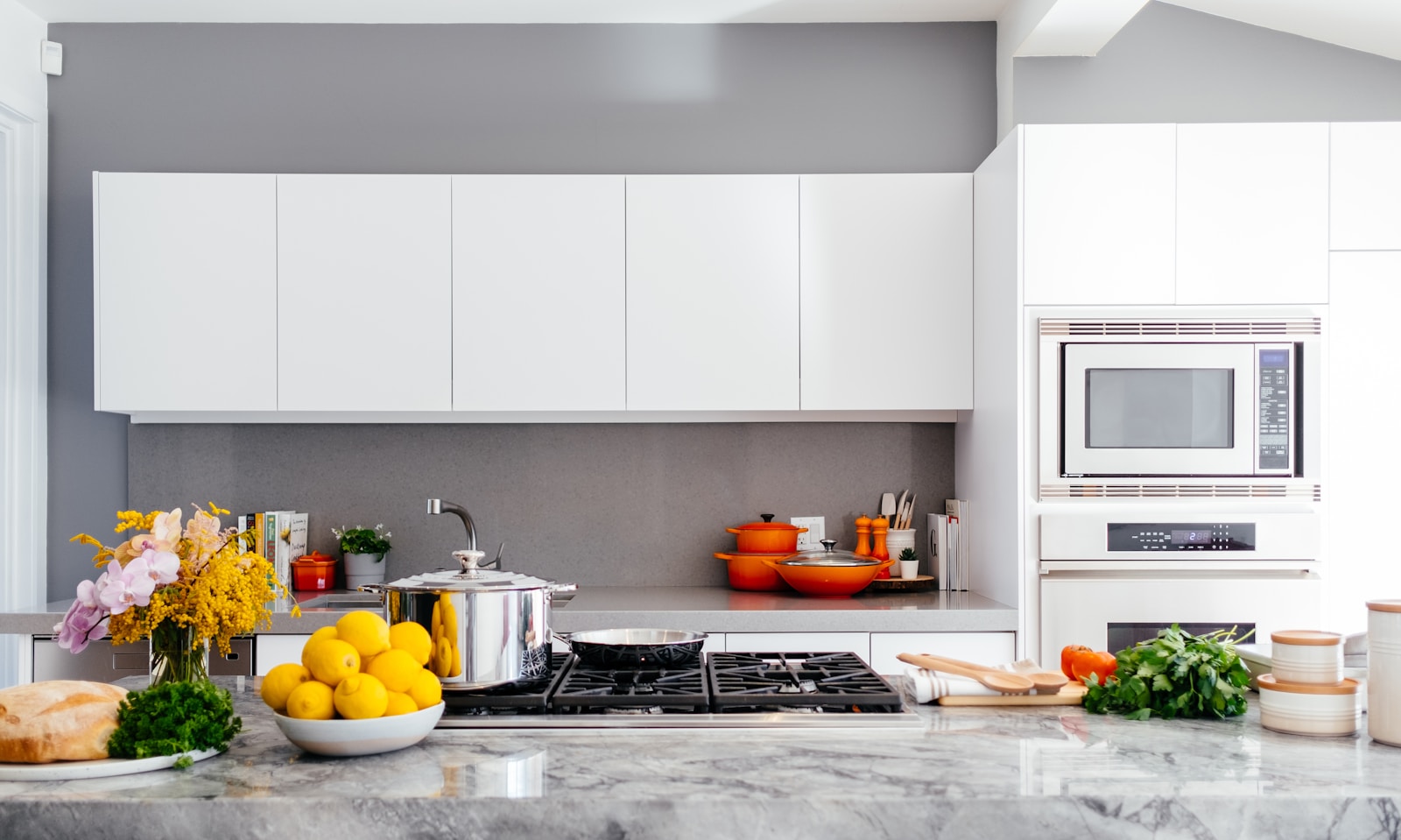 Modern kitchen