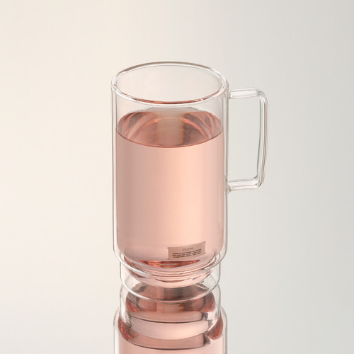 Essential Double-Wall Glass with Handle (L)