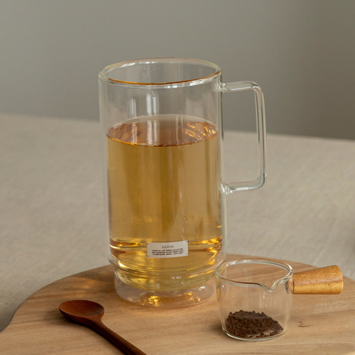 Essential Double-Wall Glass with Handle (M)