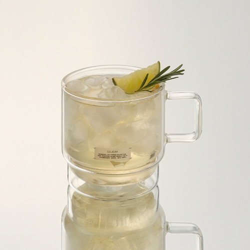 Essential Double-Wall Glass with Handle (M)