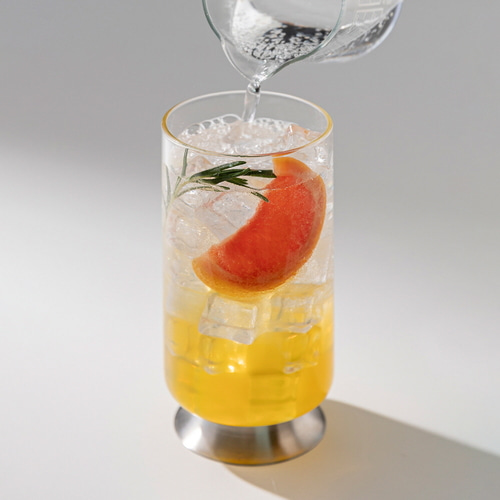 Silver-Footed Glass 500 ml