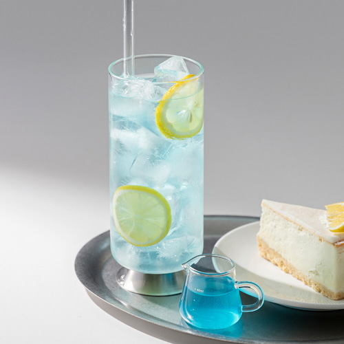 Silver-Footed Glass 600 ml