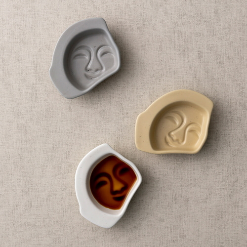 Smile of Silla Sauce Bowl Set (3 pcs)