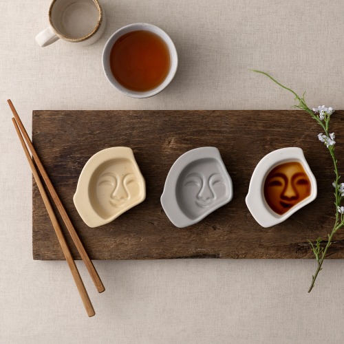 Smile of Silla Sauce Bowl Set (3 pcs)