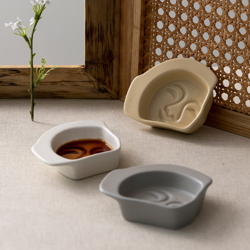 Smile of Silla Sauce Bowl Set (3 pcs)