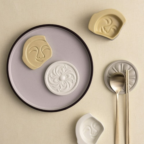 Sumaksae Spoon Rest Set (3 pcs)