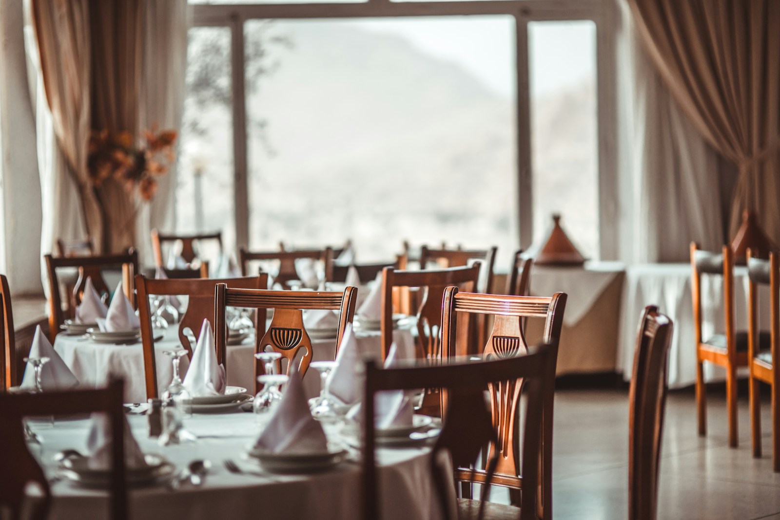 Dining space